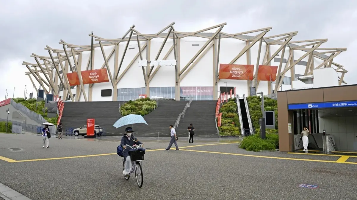 'Functional and Good': Asian Games Chief Dismisses Outcry Over Athlete Accommodation IG Arena, where basketball will be held