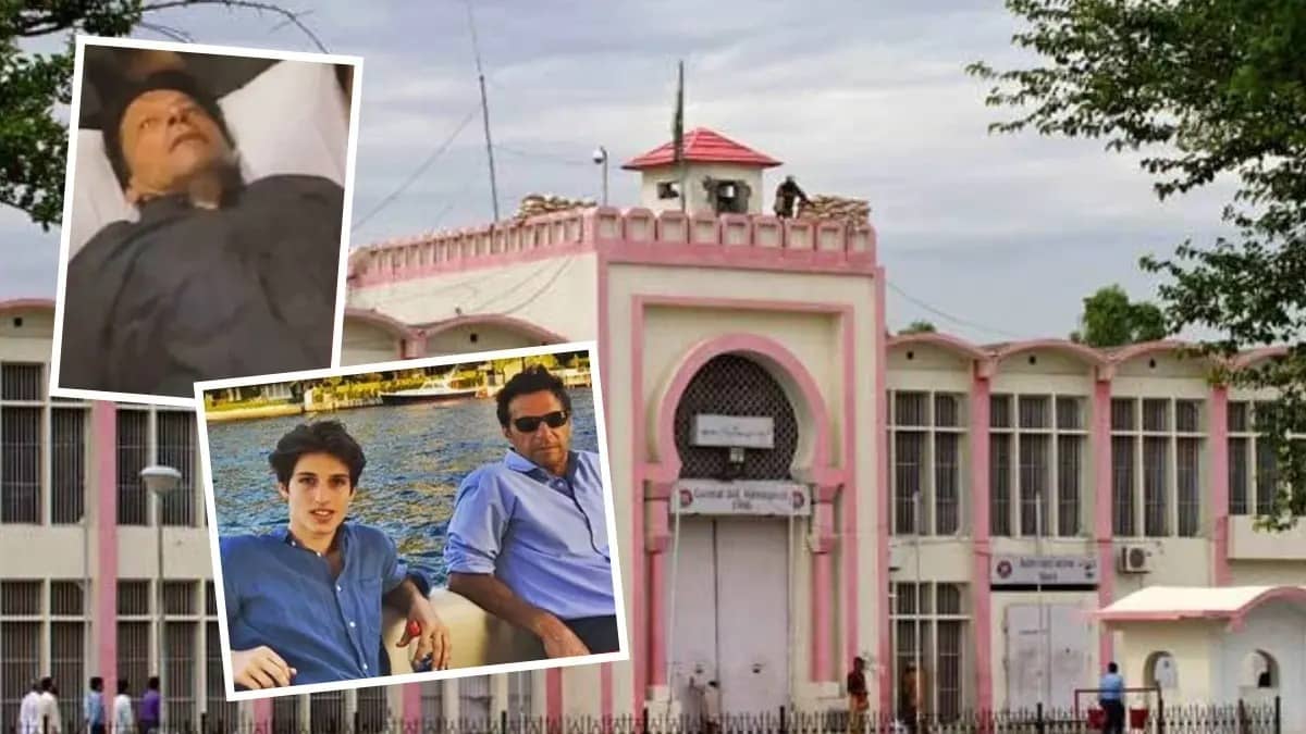 पाकिस्तान में 27 सितंबर के प्रदर्शन को लेकर खौफ, बेटे कासिम ने पिता इमरान खान की जान को बताया खतरा, बताया कैसे रची जा रही साजिश