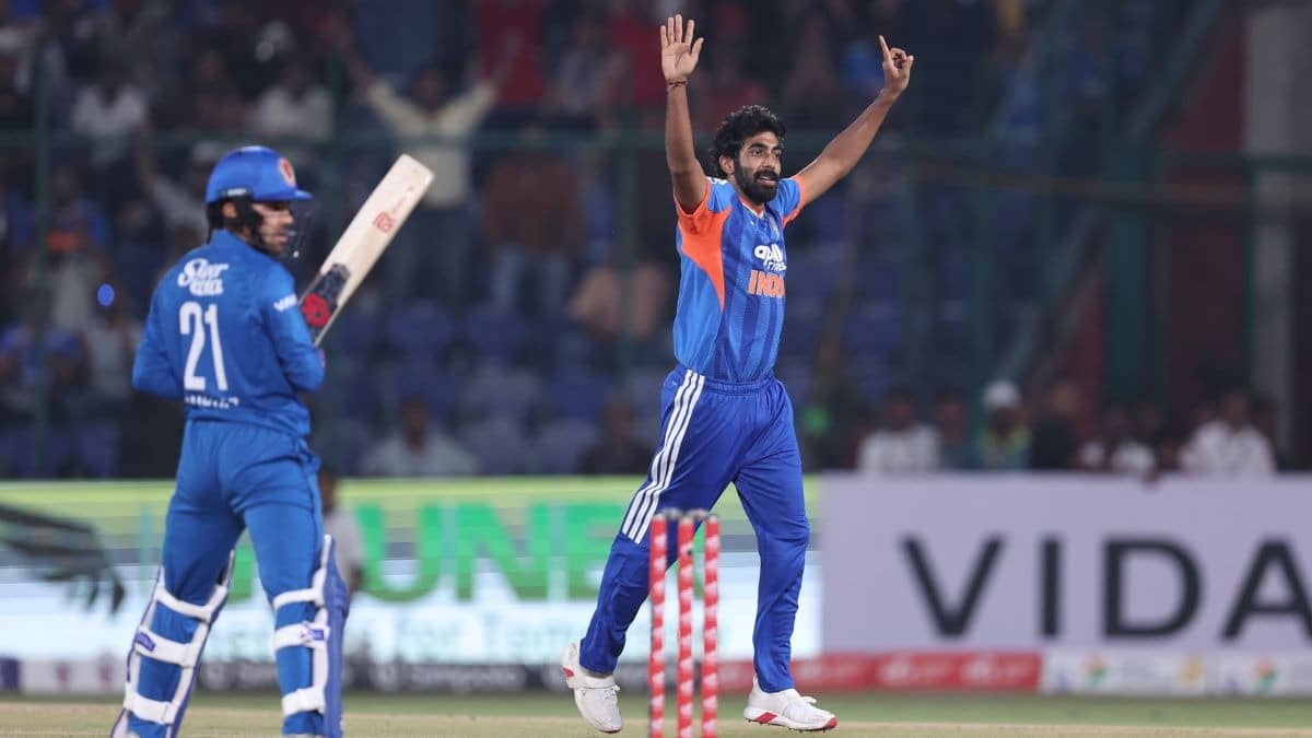 IND vs AFG 1st T20