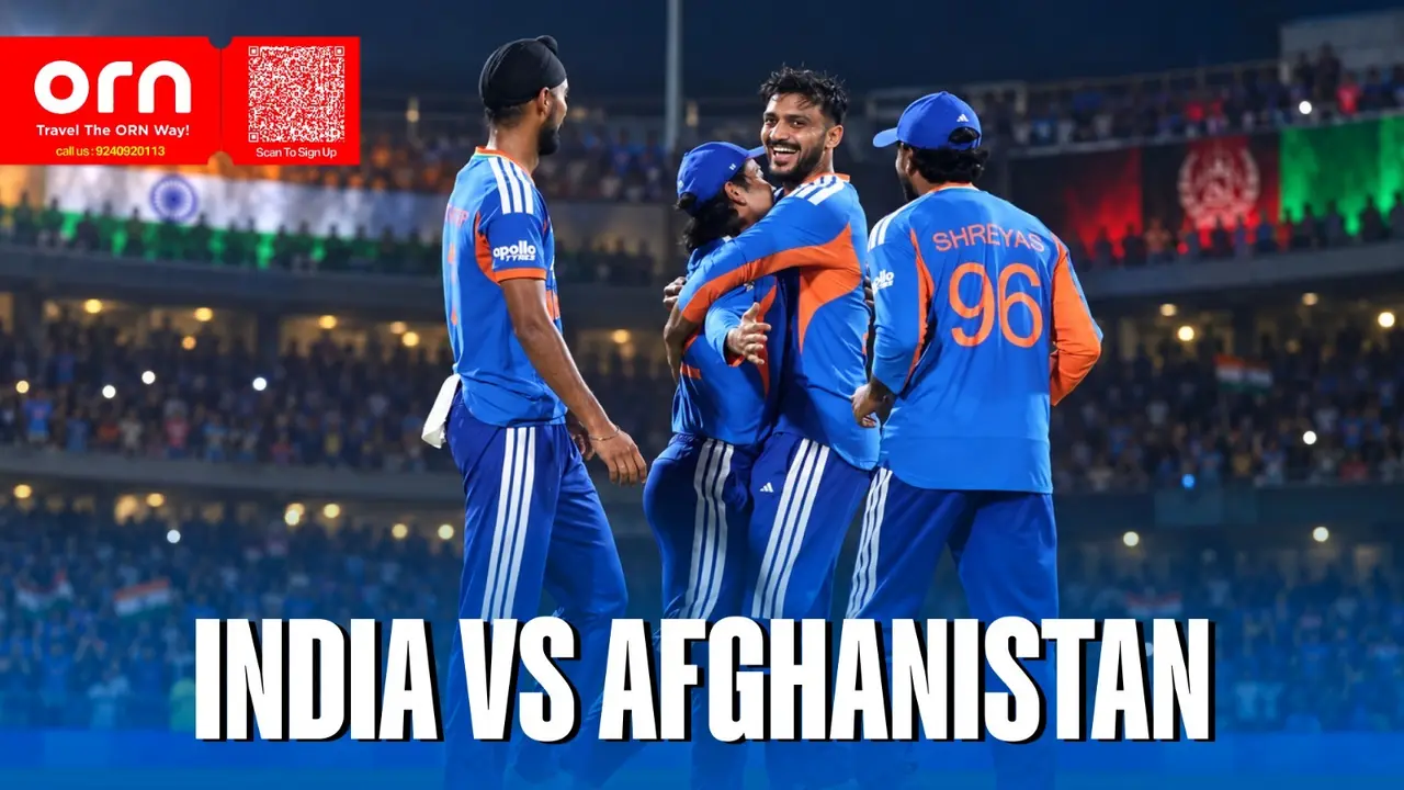 IND vs AFG, 2nd T20I Live Updates: Arshdeep Singh Draws First Blood, Rahmanullah Gurbaz Departs IND vs AFG 2nd T20I Live