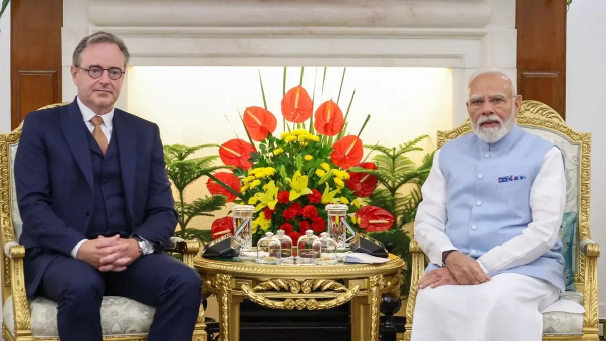 India, Belgium Unveil 10 Key Outcomes During PM De Wever’s Visit; MEA Says Ties Focused on 3Ts - Trade, Technology, Talent India, Belgium Unveil 10 Key Outcomes During PM De Wever’s Visit; MEA Says Ties Focused on 3Ts - Trade, Technology, Talent