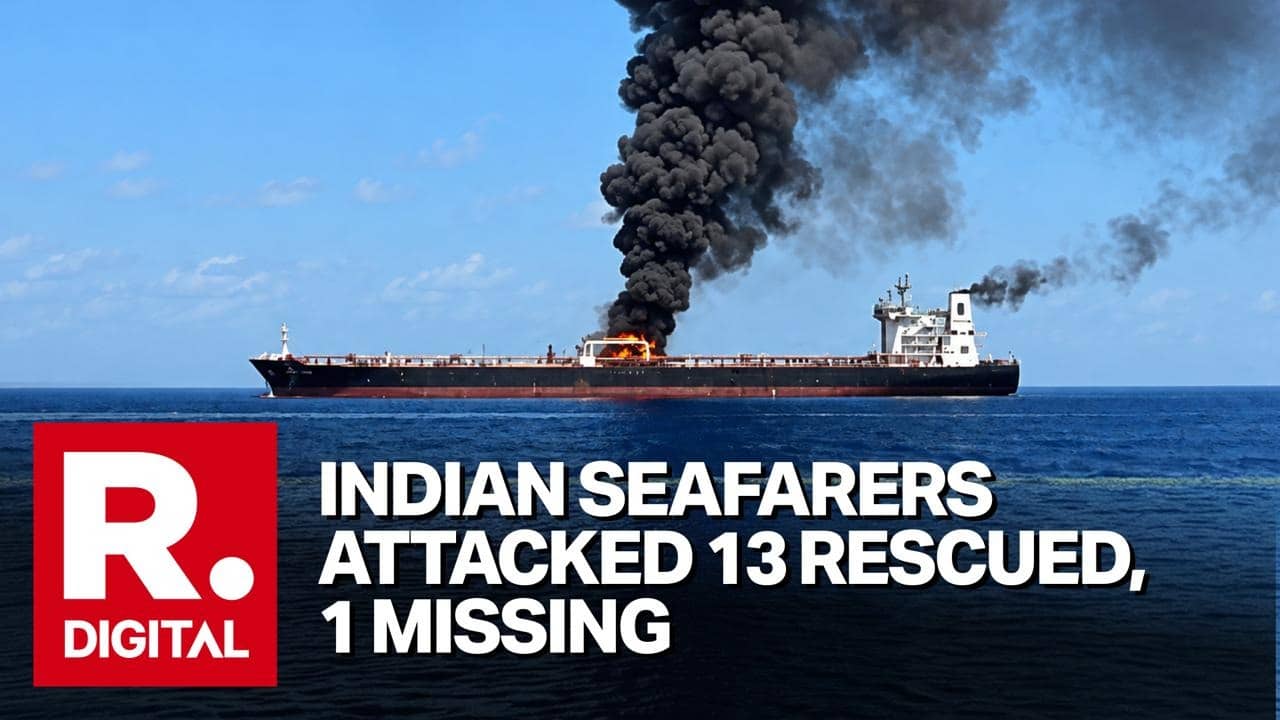 India Condemns Attack on Commercial Vessel Off Oman Coast; 13 Indians Rescued of 14 Onboard