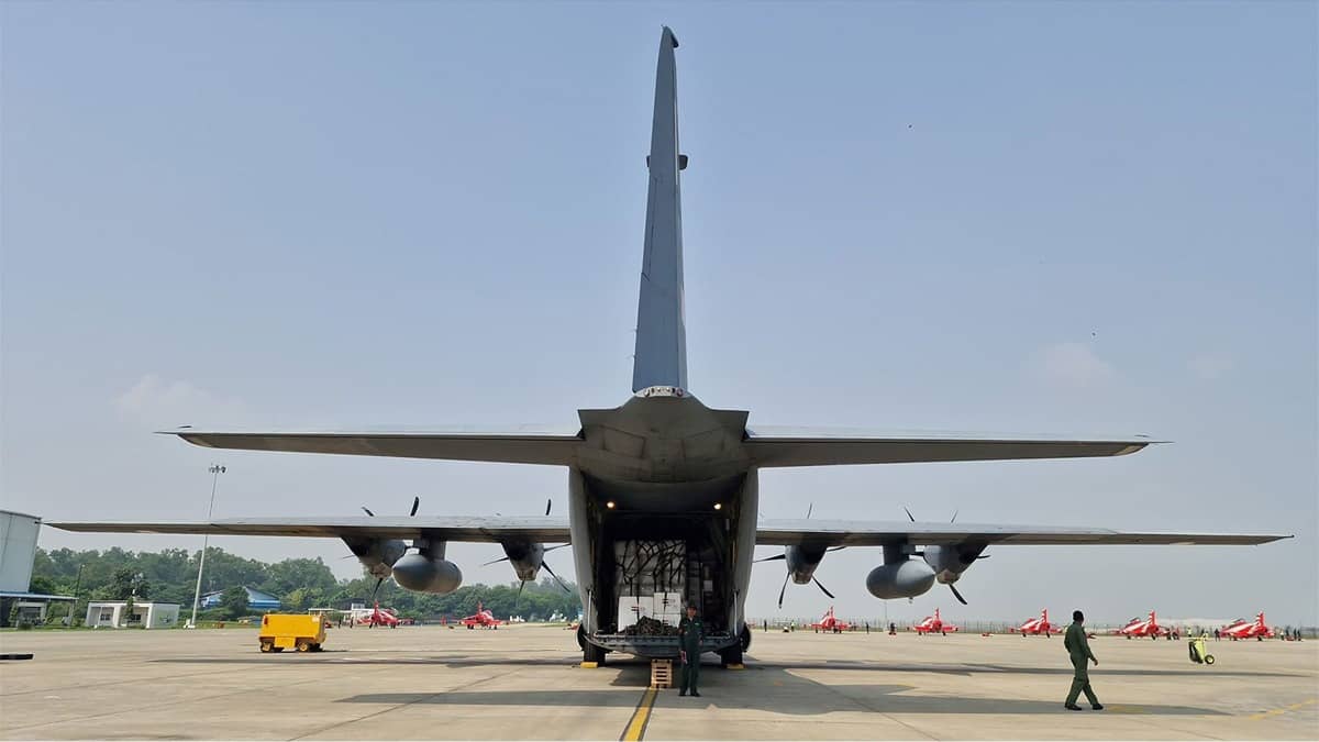 India Continues Relief Efforts in Flood-Hit Nepal, Dispatches 11 Tonnes of Aid Including Medicines, Forensics