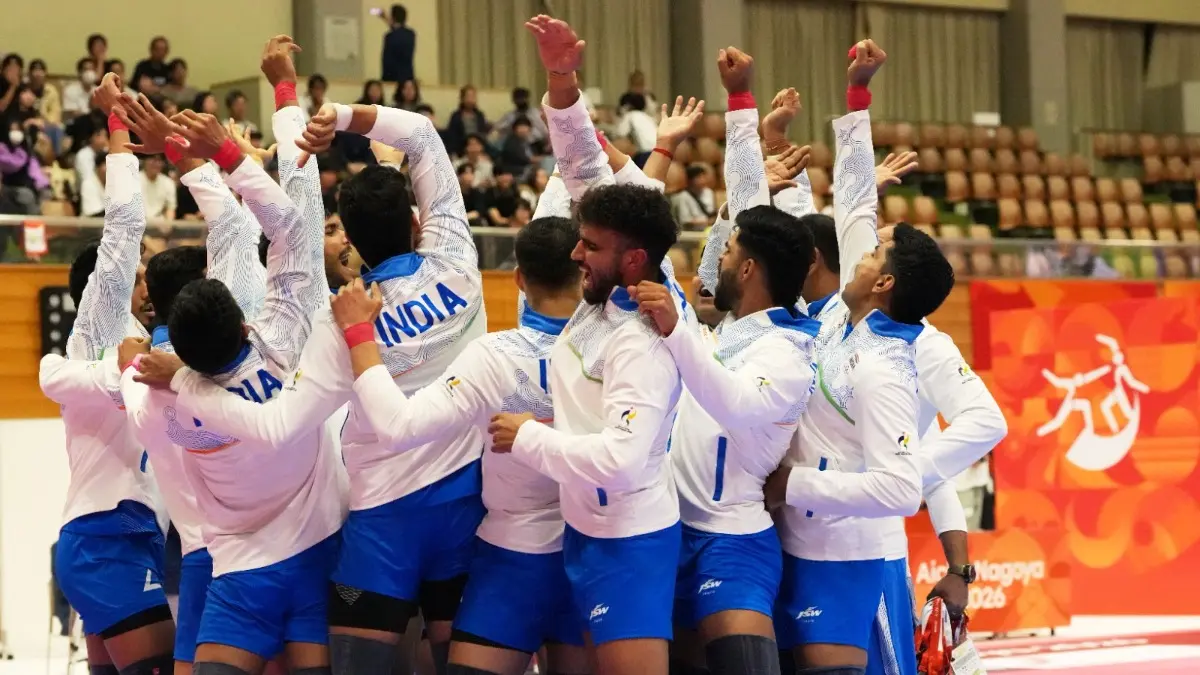 India Defeats Iran 40-34 to Retain Men's Kabaddi Gold at Asian Games 2026 India Defeats Iran 40-34 to Retain Men's Kabaddi Gold at Asian Games 2026