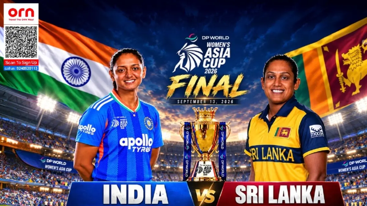 India Eye Redemption Against Defending Champions Sri Lanka In Women's Asia Cup 2026 Final India Eye Redemption Against Sri Lanka In Women's Asia Cup 2026 Final