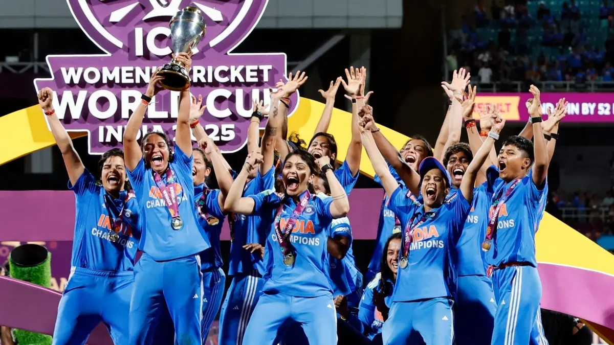 Inaugural ICC Women's Champions Trophy To be Held In India Next Year, Dates Announced India lifts Women's ODI World Cup title