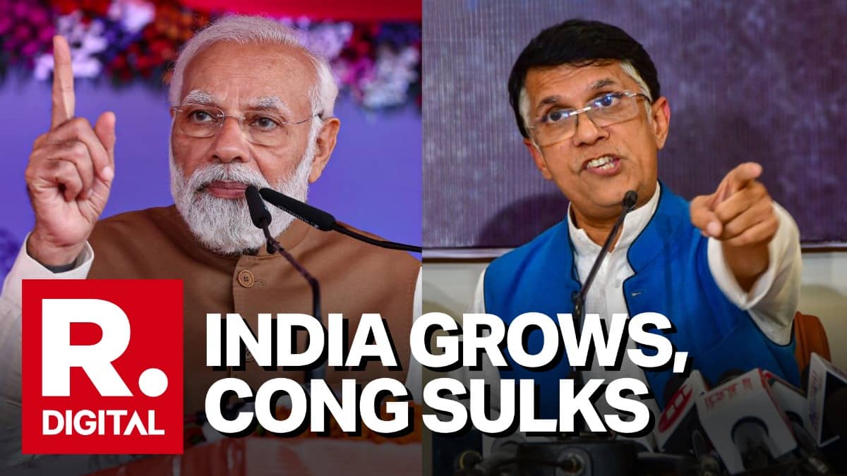 India Registers Historic 7.8% Growth but Sulking Congress Calls It ‘Paper Tiger’