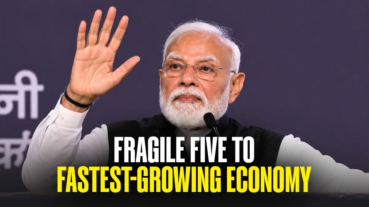 'India's 7.8% GDP Growth Came Amid Trade-related Challenges Due To West Asia War': PM Modi at SRCC's 100th Anniversary Event 'India's 7.8% GDP Growth Came Amid Trade-related Challenges Due To West Asia War': PM Modi at SRCC's 100th Anniversary Event