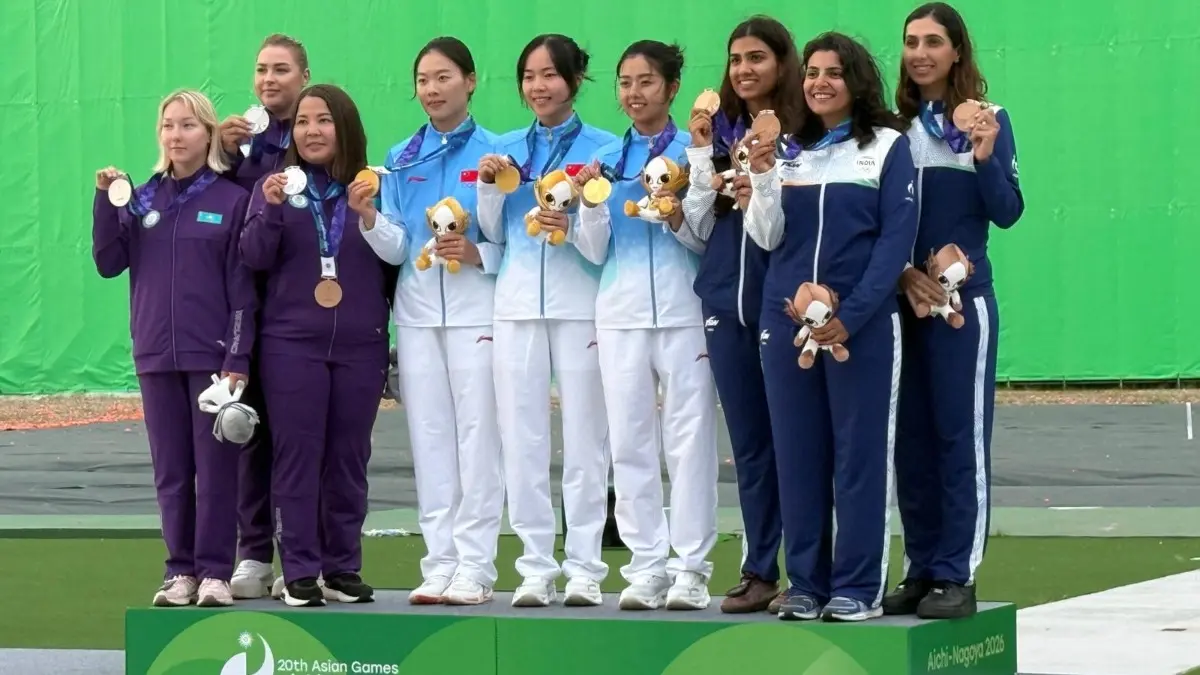 India Clinch Women's Skeet Team Bronze At Asian Games 2026; Raiza Finishes 4th In individual Final India secure historic skeet medal at Asian Games