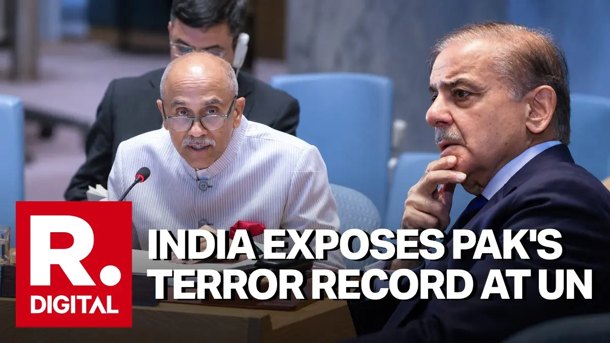 'Not In Caves': India Slams Pakistan At UN, Says 9/11 Plotters Were Found In Pakistan India Slams Pakistan At UN, Says 9/11 Plotters Were Found In Pakistan