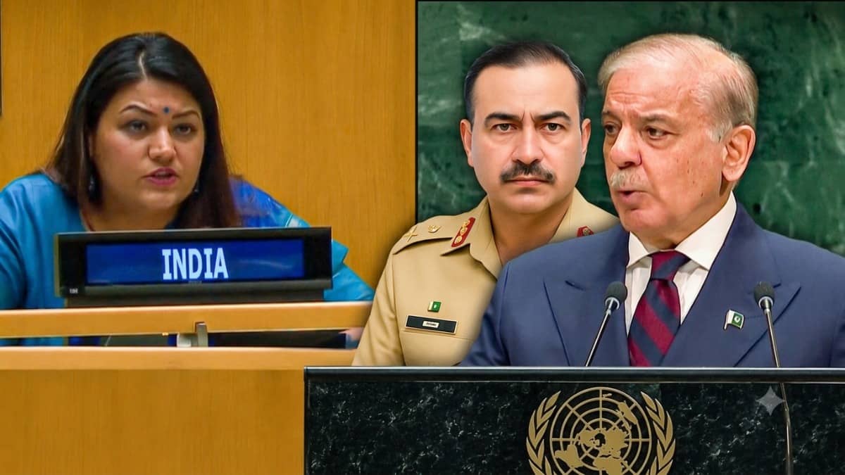 India Slams Sharif's UN Rhetoric, Warns Pakistan of Terror Consequences