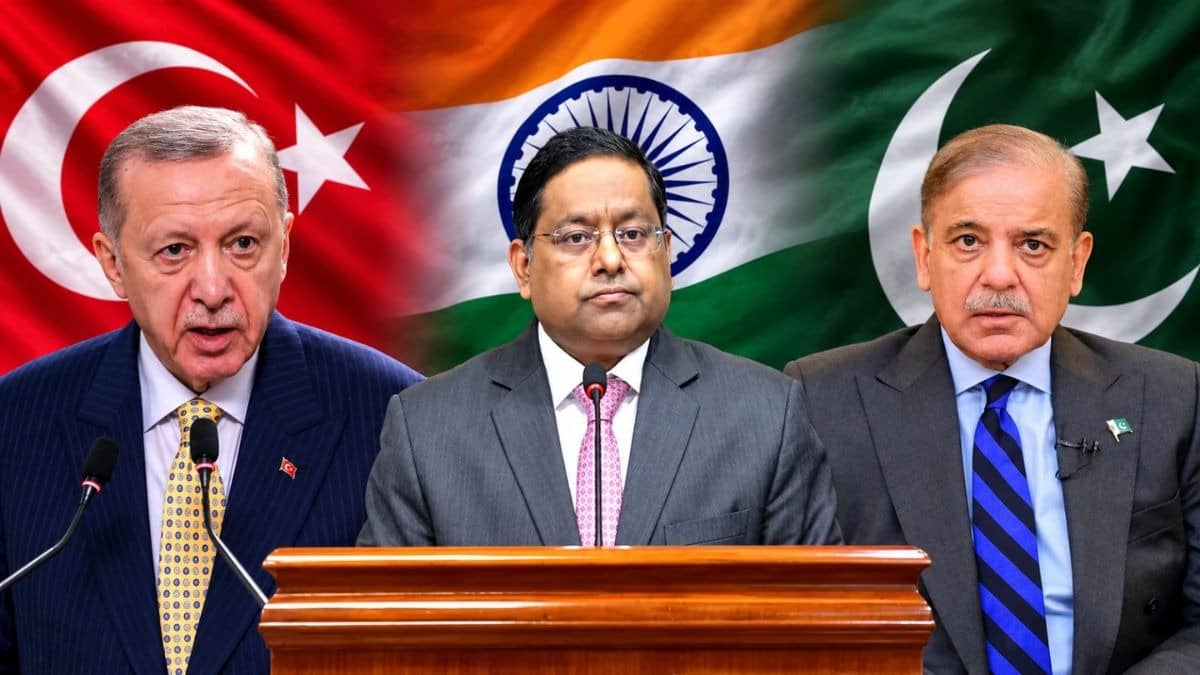 पाकिस्तान के लिए UNGA में फील्डिंग करने वाले एर्दोगन को भारत ने दिखाया आईना, कहा- जम्मू-कश्मीर भारत का अभिन्न अंग, बाहरी का हस्तक्षेप स्वीकार्य नहीं