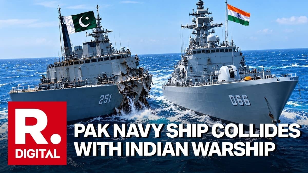 India Summons Pakistan CDA, Lodges Strong Protest Over Naval Collision in Arabian Sea