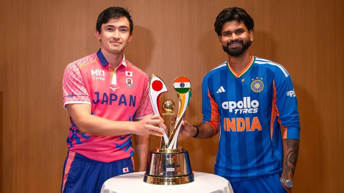 'Thrilling & Exciting': Captain Shreyas Iyer Ready For Historic Japan T20I, Credits IPL For Nurturing Young Guns India to face Japan in Suzuki Cup