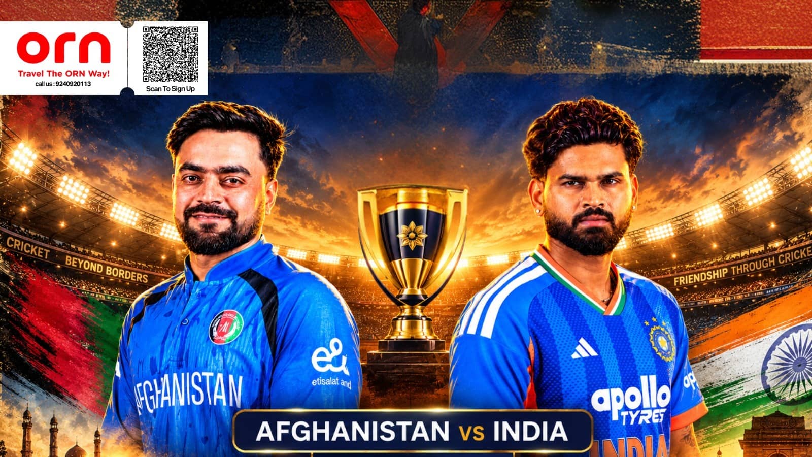 India vs Afghanistan 1st T20I live score
