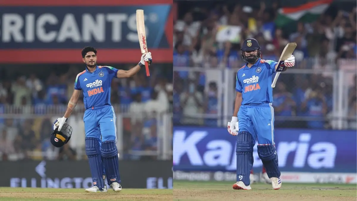 Riding on Gill's Might Double Hundred, India Pull Off Their Highest ODI Run Chase Against West Indies Gill's Double Ton Powers India to Record ODI Chase Against West Indies