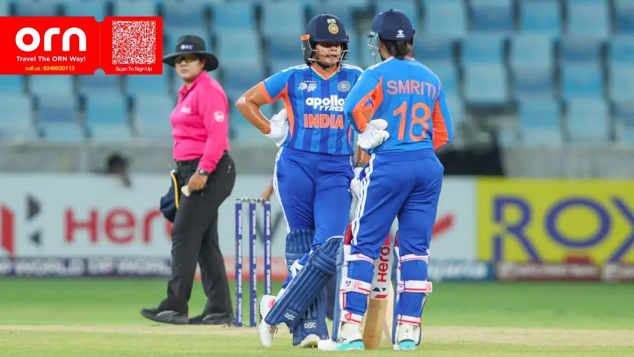 Shafali Verma, Smriti Mandhana's Heroics Help India Beat Sri Lanka to Clinch Women's Asia Cup India Win by 72 Runs
