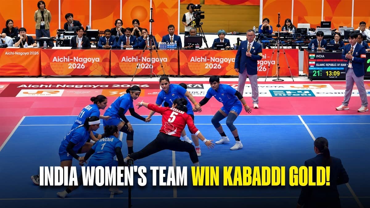 India Women Retain Asian Games Kabaddi Gold, Beat Iran 37-34 in Thriller