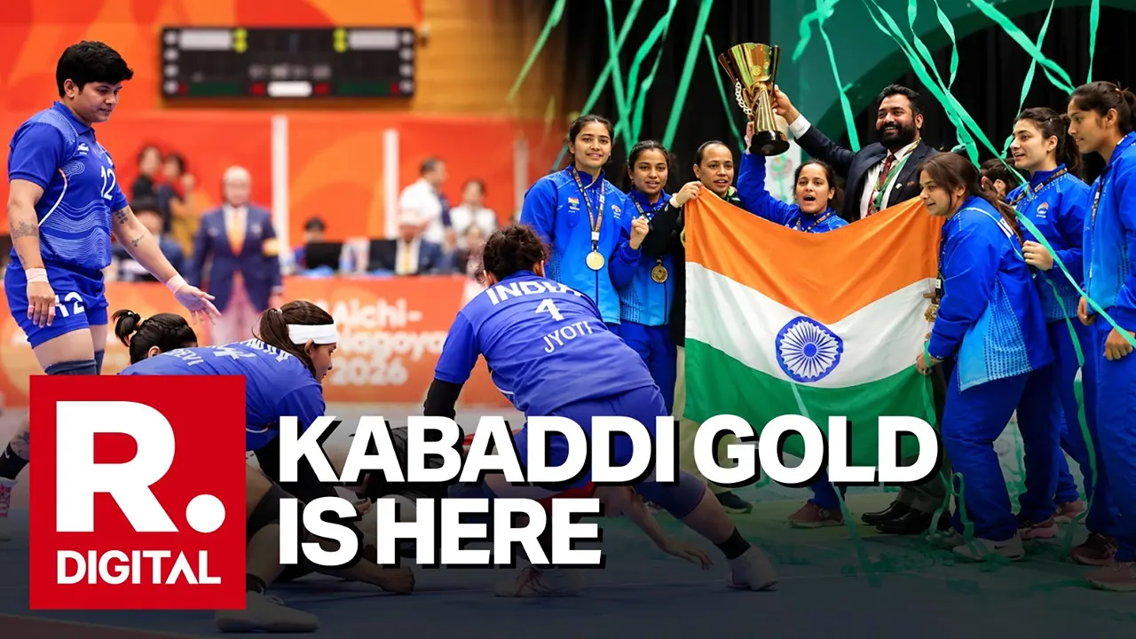 Asian Games 2026: India Women Retain Asian Games Kabaddi Gold, Beat Iran 37-34 in Thriller India Women Retain Asian Games Kabaddi Gold, Beat Iran 37-34 in Thriller