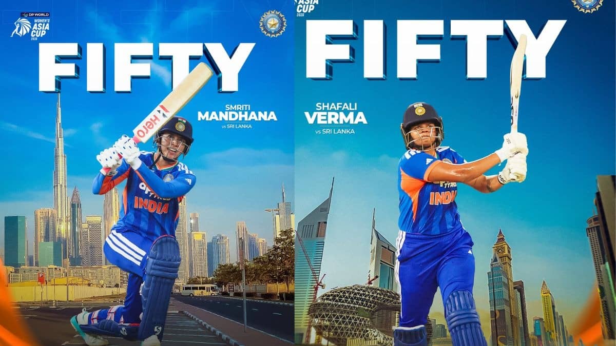India Women vs Sri Lanka Women Womens Asia Cup 2026 Final Smriti Mandhana Shafali Verma