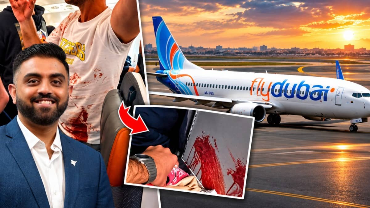 Indian-Origin Captain Fights Co-Pilot Mid-Air, Averts Flydubai Crash