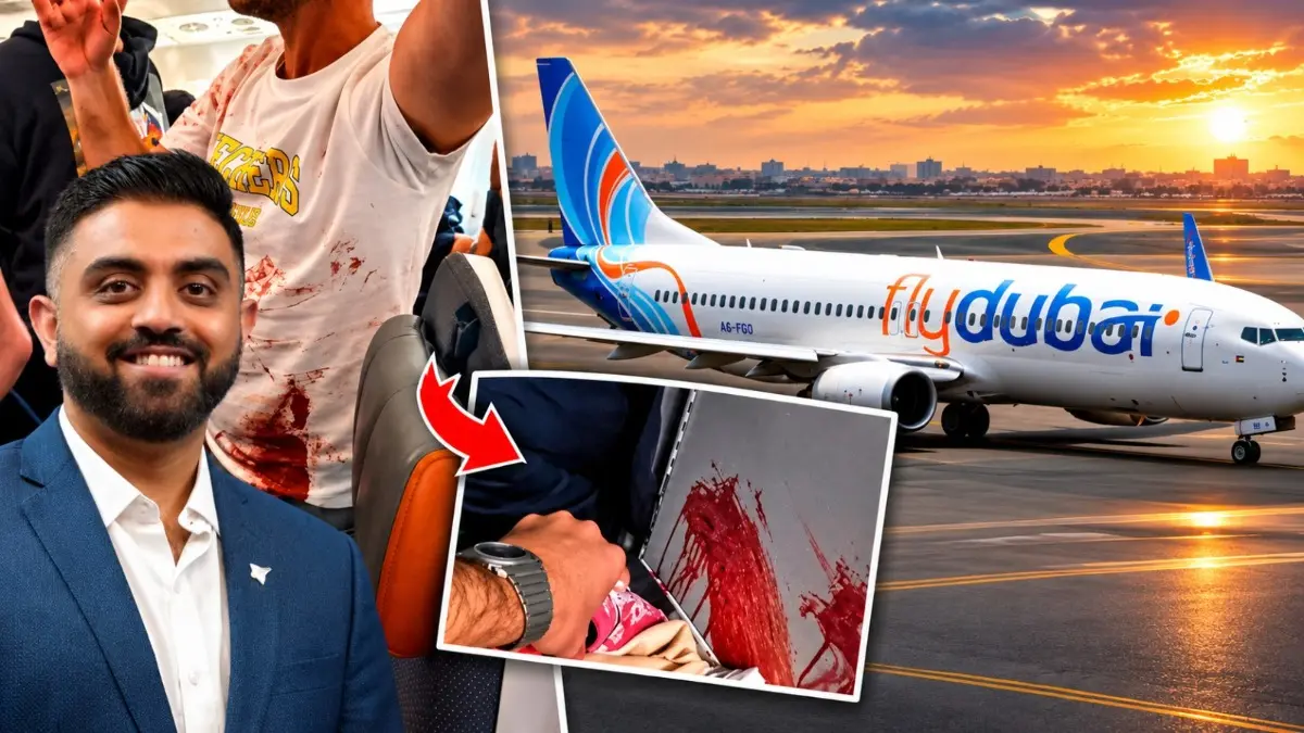 Indian-Origin Captain Fought Omani Co-Pilot Mid-Air, Averted Flydubai Crash; Saved 180 Lives: Reports Indian-Origin Captain Fights Co-Pilot Mid-Air, Averts Flydubai Crash