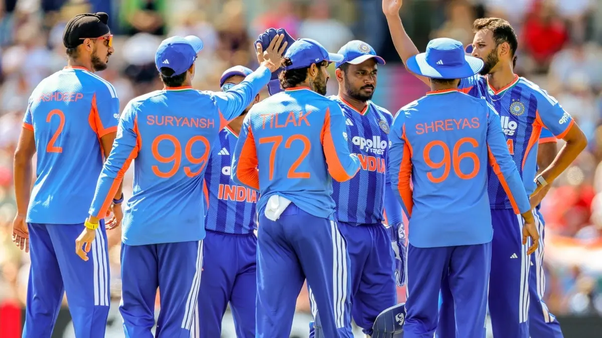 Cricket Diplomacy: India and Japan Set For Historic T20I In Sano To Mark 75 Years Of Ties Indian players celebrate a wicket