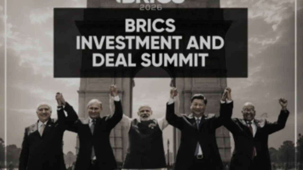 India’s BRICS Chairship to Host $1 Trillion Global Sovereign Capital Summit in New Delhi India’s BRICS Chairship to Host $1 Trillion Global Sovereign Capital Summit in New Delhi