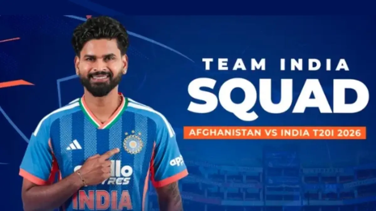 IND vs AFG T20: अफगानिस्तान टी20 सीरीज के लिए टीम इंडिया का ऐलान, संजू की वापसी, 13 सितंबर को पहला मैच, देखें LIST India’s squad for the Afghanistan T20I series has been announced