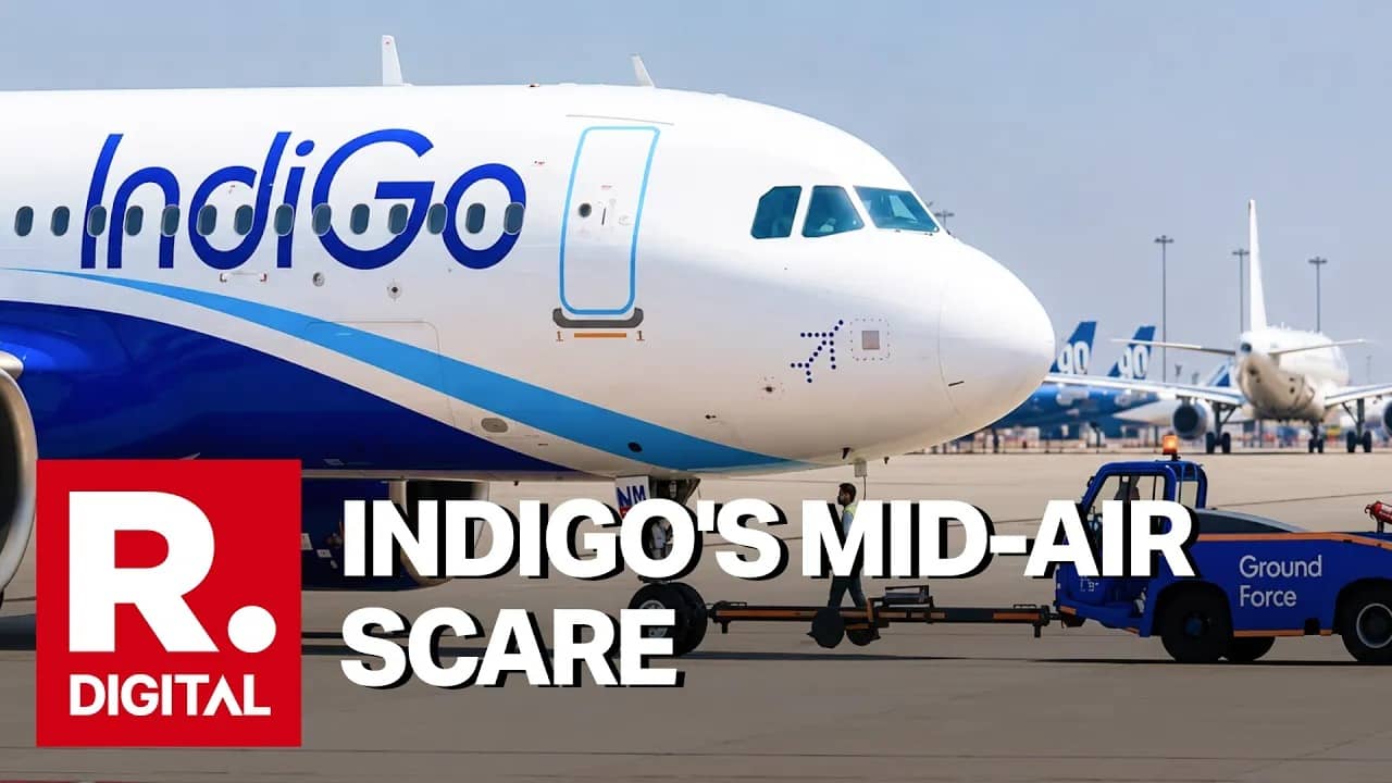 IndiGo Goa-Delhi Flight