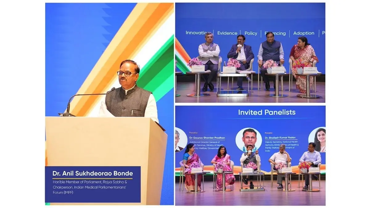 Indian Medical Parliamentarians’ Forum Organises National Policy Summit on ‘Swasth Bharat Se Saksham Bharat’ to Reimagine MedTech Access in India intiative