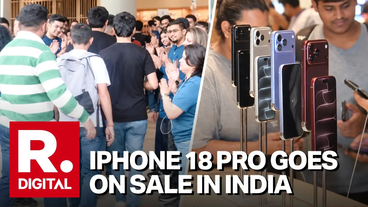 iPhone 18 Pro Fever: Delhi, Mumbai's Apple Fans Camp Overnight Outside Saket Mall And BKC Store | Videos Go Viral iPhone 18 Pro Fever: Delhi, Mumbai Apple Fans Camp Overnight