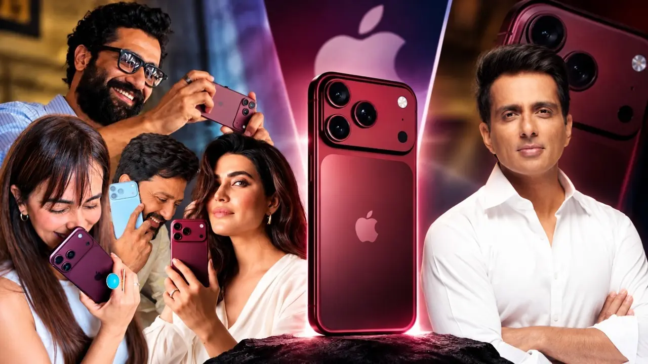 Apple iPhone 18 Pro के लिए लंबी-लंबी कतार, सेलिब्रिटी भी हुए दीवाने तो सोनू सूद का तंज, कहा- नया फोन, नई EMI.. iPhone 18 Pro Sonu Sood