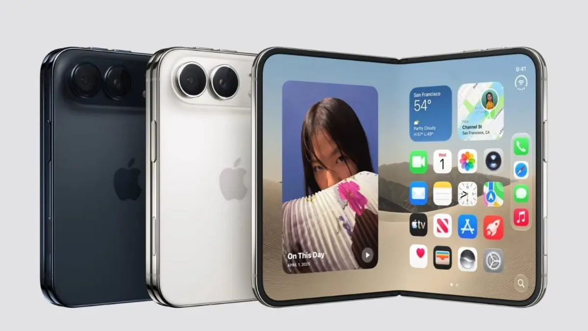iPhone Duo: Apple Folds For The First Time Ever In An Engineering Marvel | WATCH iphone duo