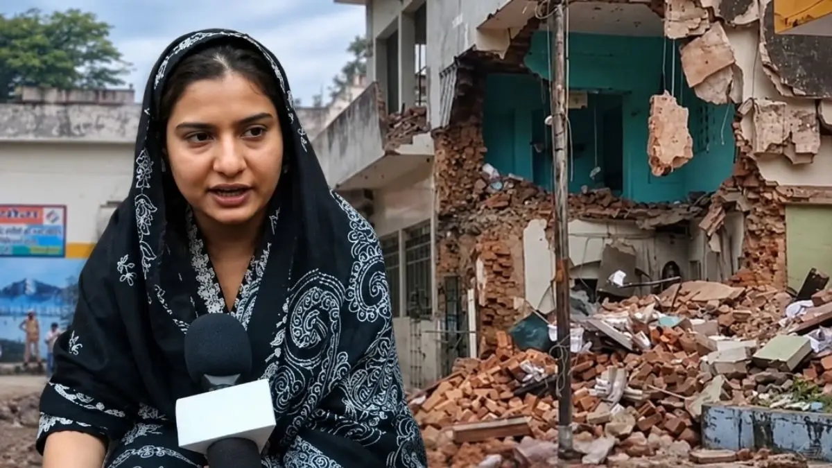 'नेताओं को किया नजरबंद, फिर ढहाई मस्जिद', सहारनपुर में बुलडोजर कार्रवाई पर सपा सांसद इकरा हसन का बड़ा आरोप Iqra Hasan Reacted on House Arrest