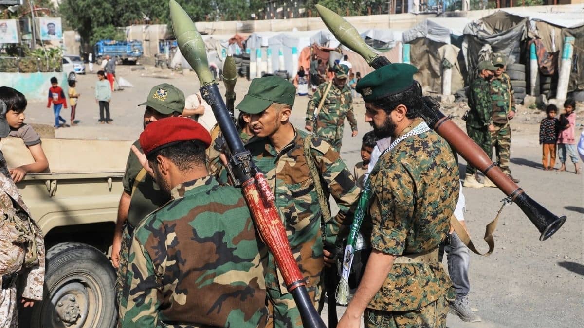 Iran-Backed Houthi Rebels Take Over Strategic Port City In Yemen, Posing New Threat To Shipping