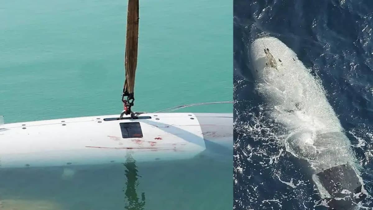 Iran Claims to Trap ‘Mysterious US Underwater Submarine Toy' in Hormuz