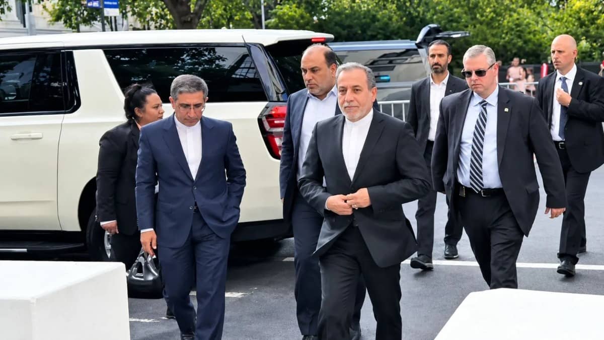 Iran Foreign Minister Araghchi Arrives in New York to Participate in 81st UNGA Session