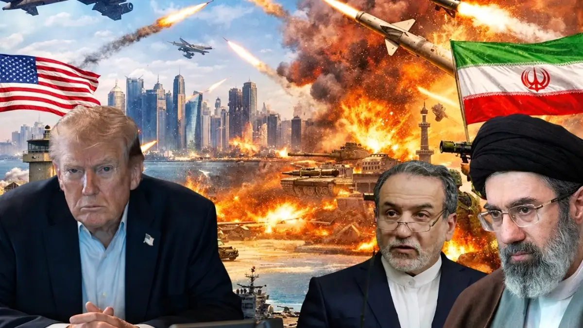 Iran Sets 7 Conditions for Talks With US Through Qatar, Warns of 'Decisive War' if Trump Rejects Demands Iran Sets 7 Conditions for US Talks, Warns of 'Decisive War' if Rejected