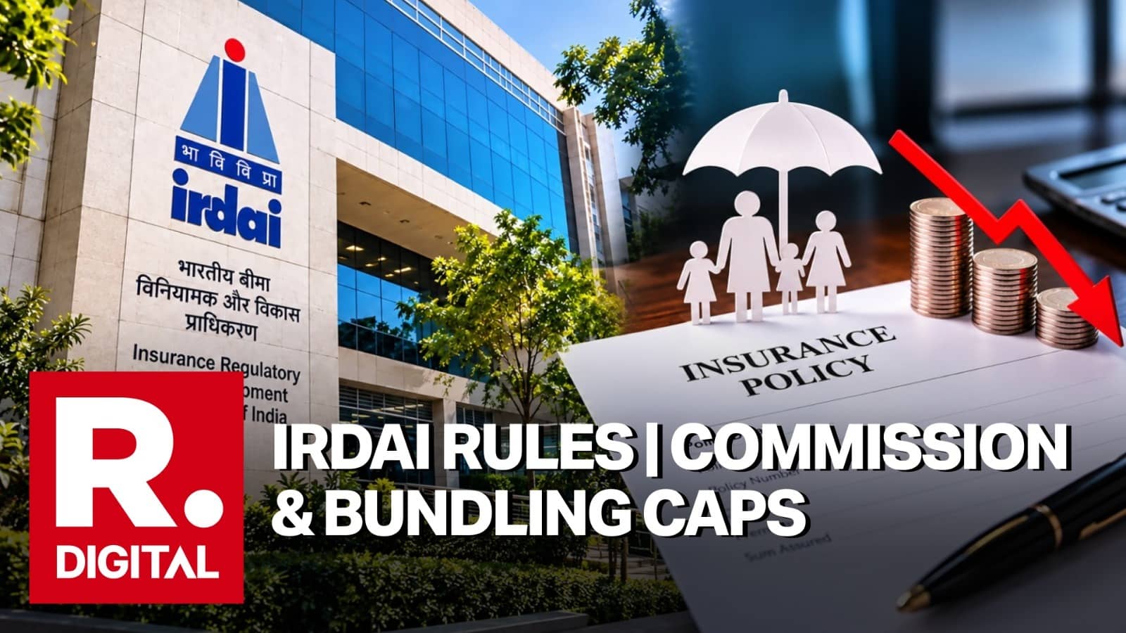 IRDAI Proposes Sweeping Reforms to Cut Insurance Commissions, Ban Forced Loan Bundling, and Stop Web 'Dark Patterns'