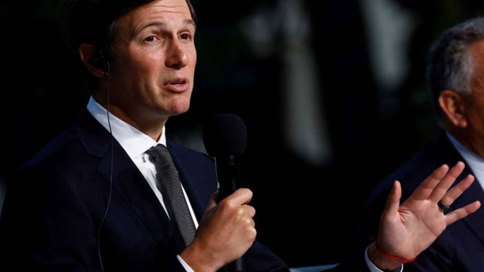 Israel Acting 'Little Irrational' on Gaza Due to Upcoming Election: US Envoy Kushner in Kyiv