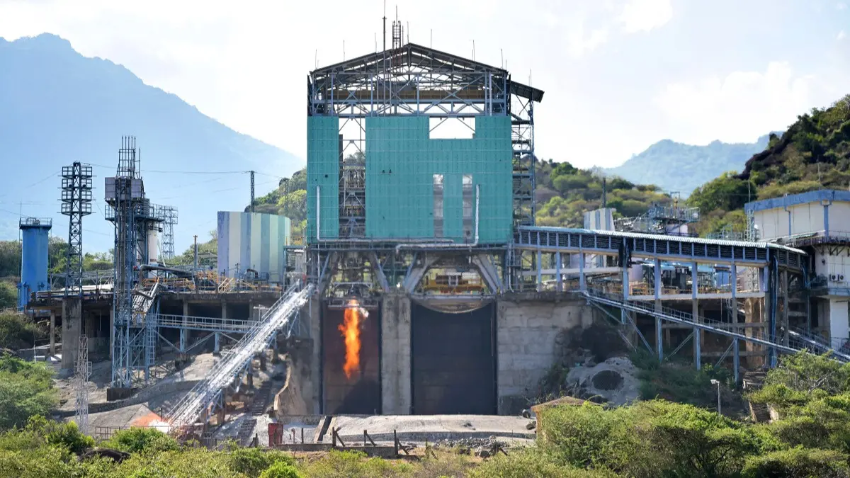 ISRO Successfully Tests CE20 Cryogenic Engine at Uprated 220 KN Thrust, Boosts LVM3 Payload Capability ISRO Successfully Tests CE20 Cryogenic Engine at Uprated 220 KN Thrust