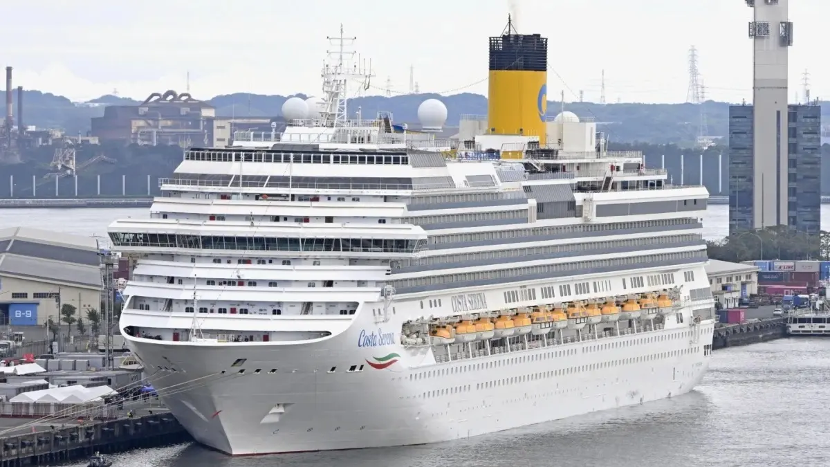 All Aboard, Asian Games Will Lodge Thousands Of Athletes On An Italian Cruise Ship Italian cruise ship Costa Serena