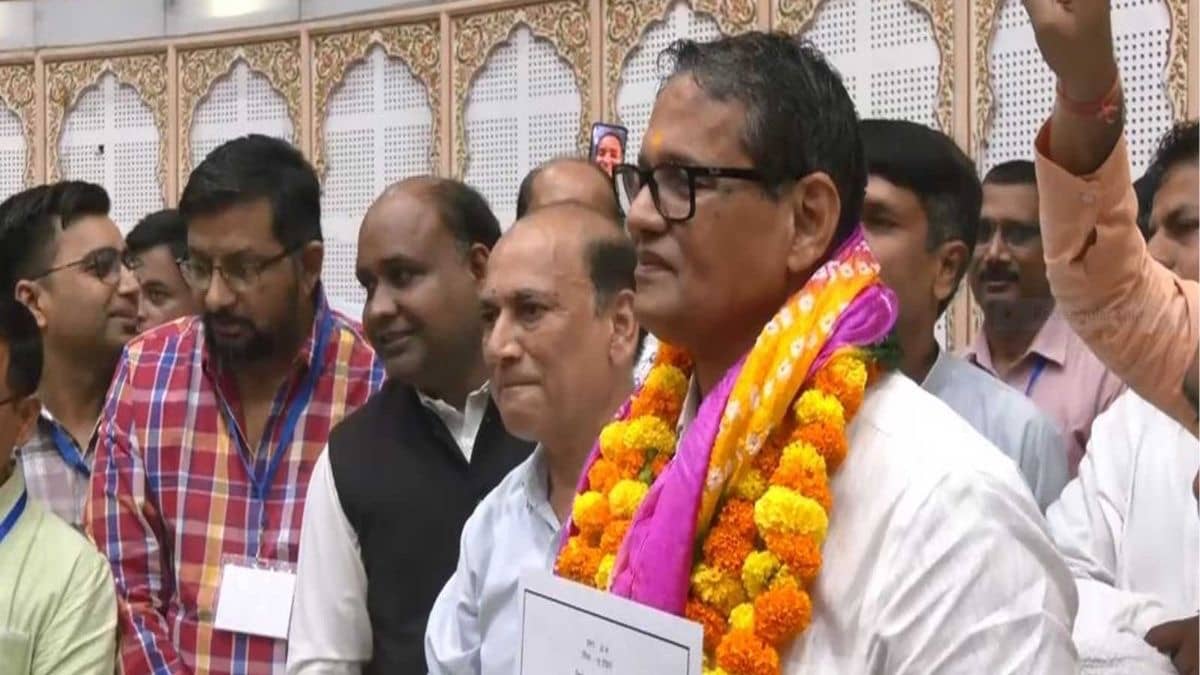 Jaipur Mayor Poll: BJP’s Sunil Kothari Wins With 89 Votes As Congress Protests Alleged Entry Restrictions