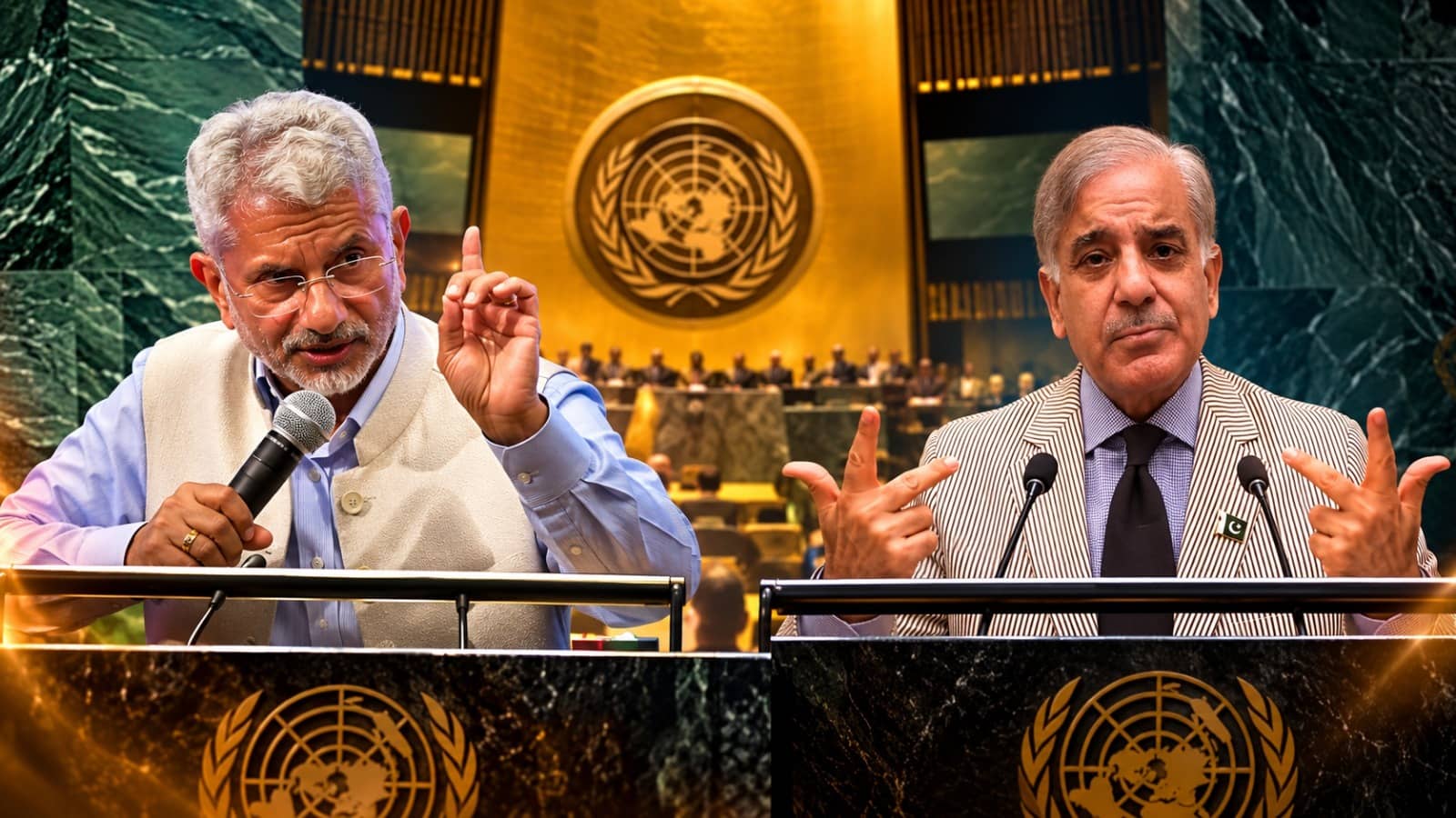Jaishankar Condemns Cross-Border State-Sponsored Terrorism at UNGA, Blasts Shehbaz Sharif for Misrepresenting Facts