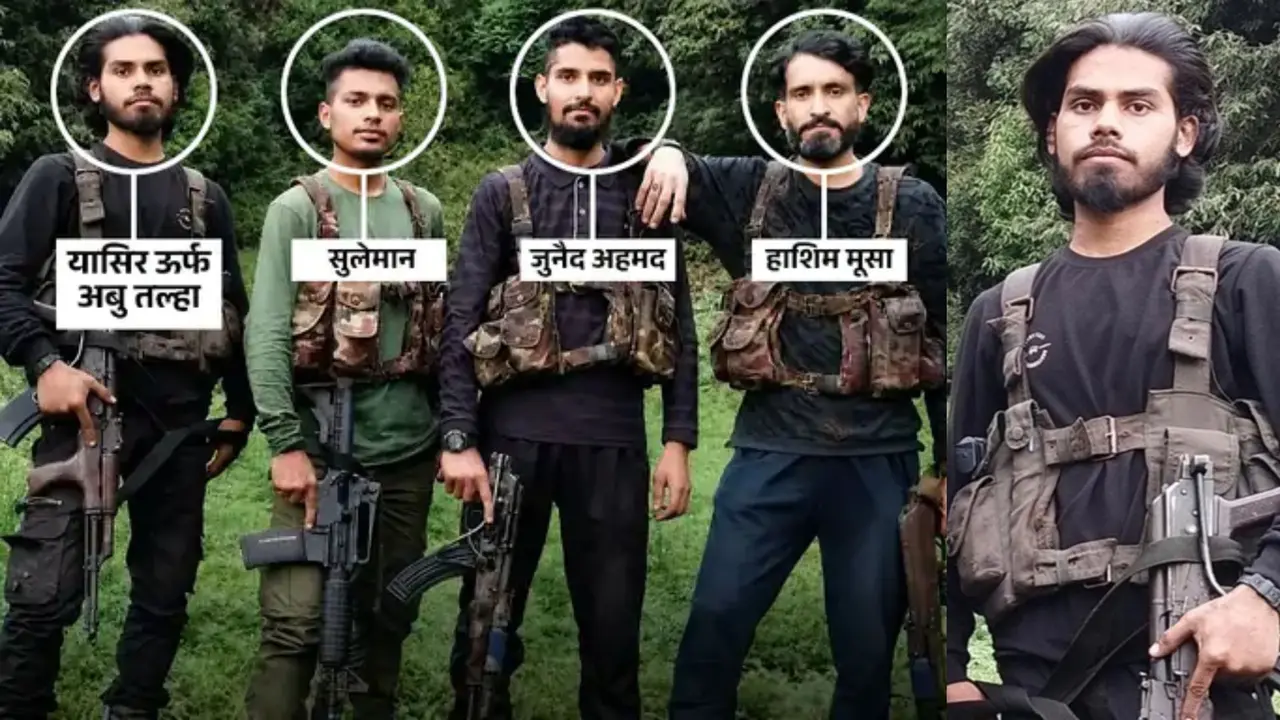भाग सकते हो लेकिन छिप नहीं सकते...सेना ने किया 'ऑपरेशन अशदार', पुंछ अटैक में शामिल आतंकी यासिर ढेर; पहलगाम हमले के बाद तस्वीर आई थी सामने Jammu Kashmir LeT terrorist Yasir from Pakistan killed in Budgam's Operation Ashdar