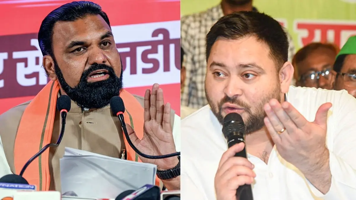 'CM पर दर्ज हो पॉक्सो एक्ट, वरना जाएंगे कोर्ट', जमुई कांड पर तेजस्वी ने सम्राट चौधरी को घेरा, पीड़ित की पहचान उजागर करने का लगाया आरोप jamui harassment video tejashwi Yadav samarth chaudhary