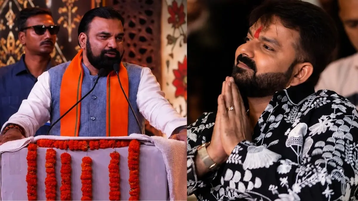 'जिस जमीन को छू देंगे, वहीं बनेगा फिल्म स्टूडियो...'पवन सिंह की मांग पर बिहार में फिल्म सिटी बनाने का सीएम सम्राट चौधरी ने किया ऐलान 'जिस जमीन को छू देंगे, वहीं बनेगा फिल्म स्टूडियो...'पवन सिंह की मांग पर बिहार में फिल्म सिटी बनाने का सीएम सम्राट चौधरी ने किया ऐलान