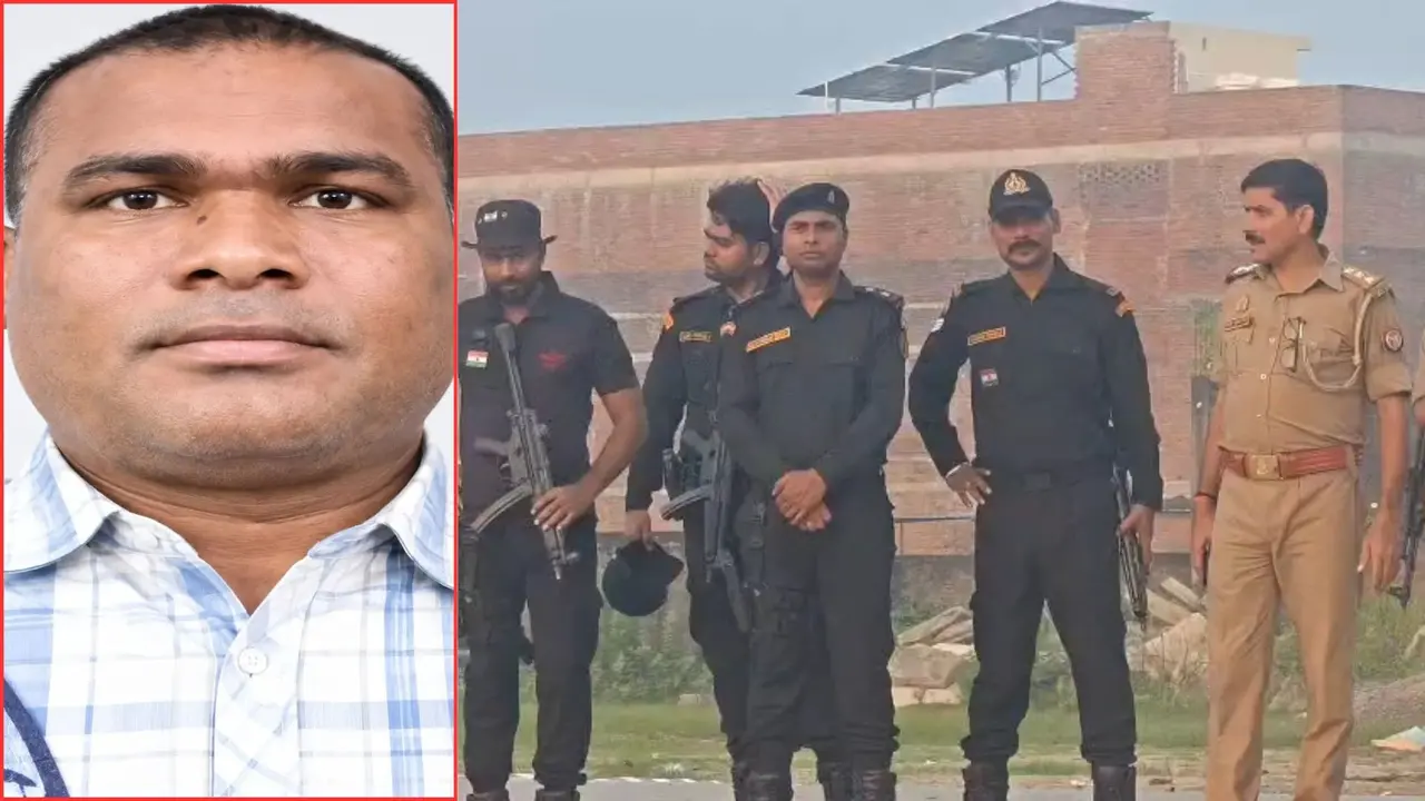 Naxalite Brijesh Ganjhu, Carrying Rs 30 Lakh Reward, Wanted in Murder, Extortion and UAPA Offences Killed in Varanasi Encounter Naxalite Brijesh Ganjhu Carrying Rs 30 Lakh Reward Killed in Varanasi