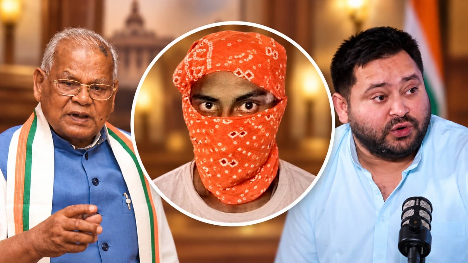 भाई को ठोकवा दिया...', जमुई छेड़छाड़ कांड पर मांझी का तेजस्वी पर तंज